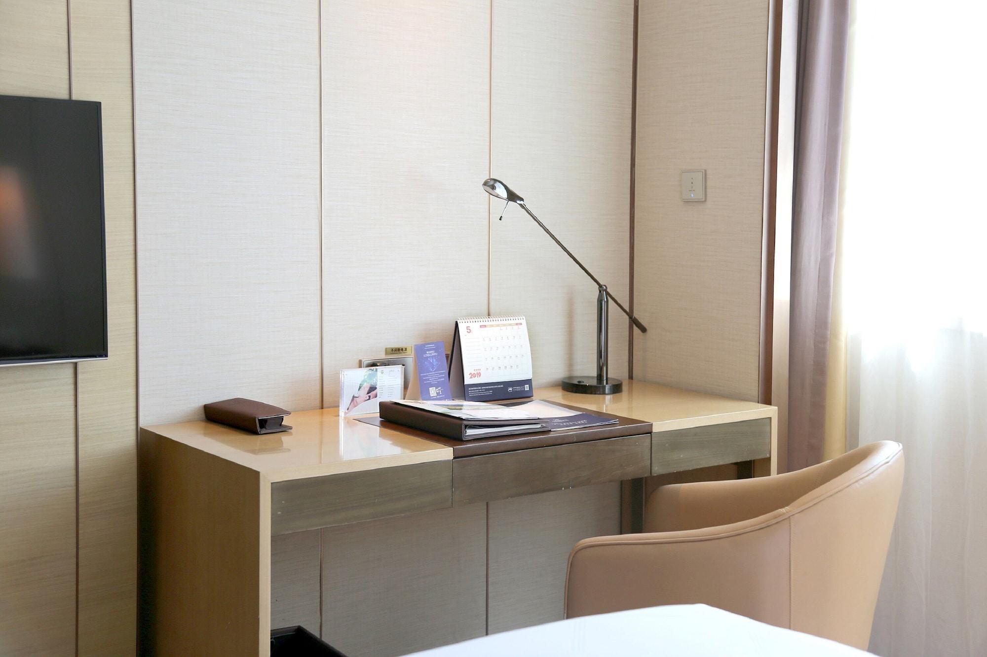 Grand Metropark Hotel Beijing Exterior foto