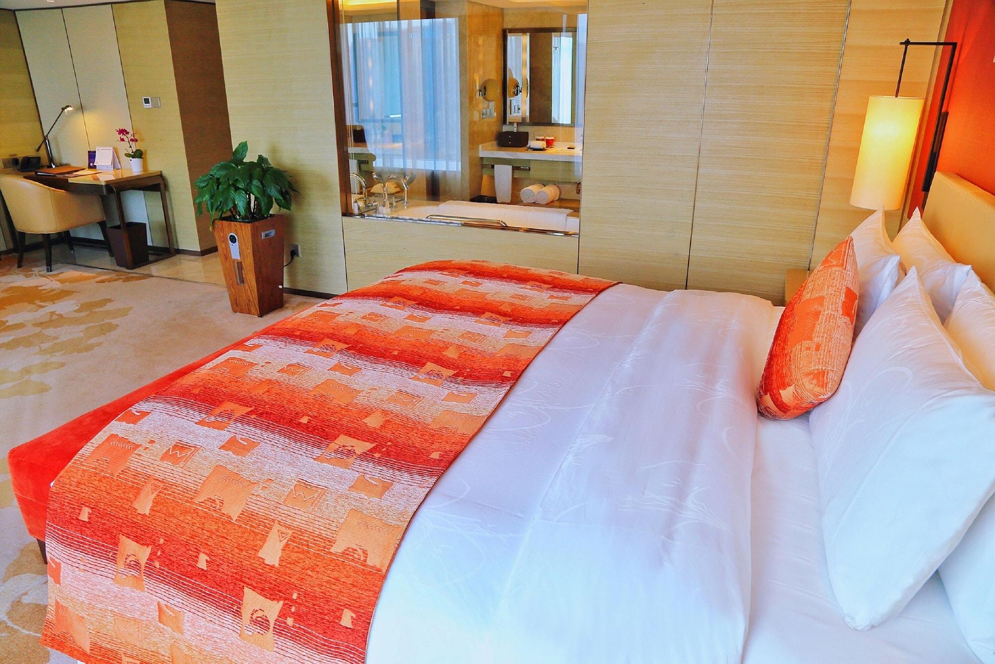 Grand Metropark Hotel Beijing Exterior foto