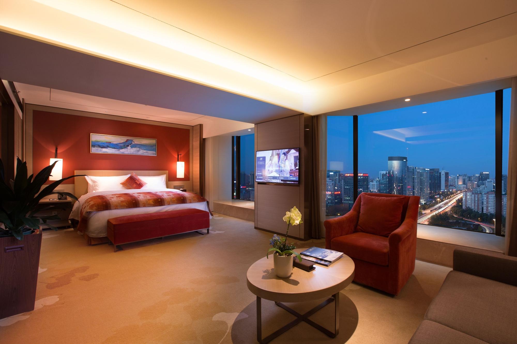 Grand Metropark Hotel Beijing Exterior foto