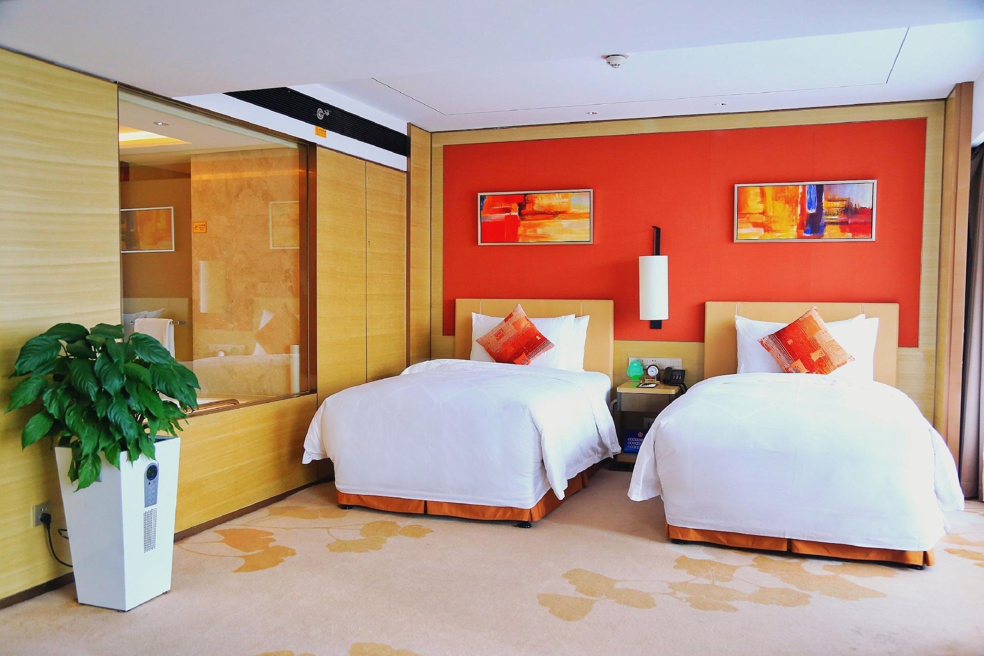 Grand Metropark Hotel Beijing Exterior foto