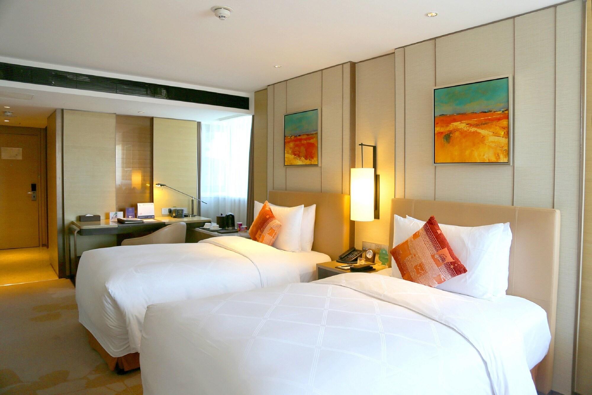 Grand Metropark Hotel Beijing Exterior foto