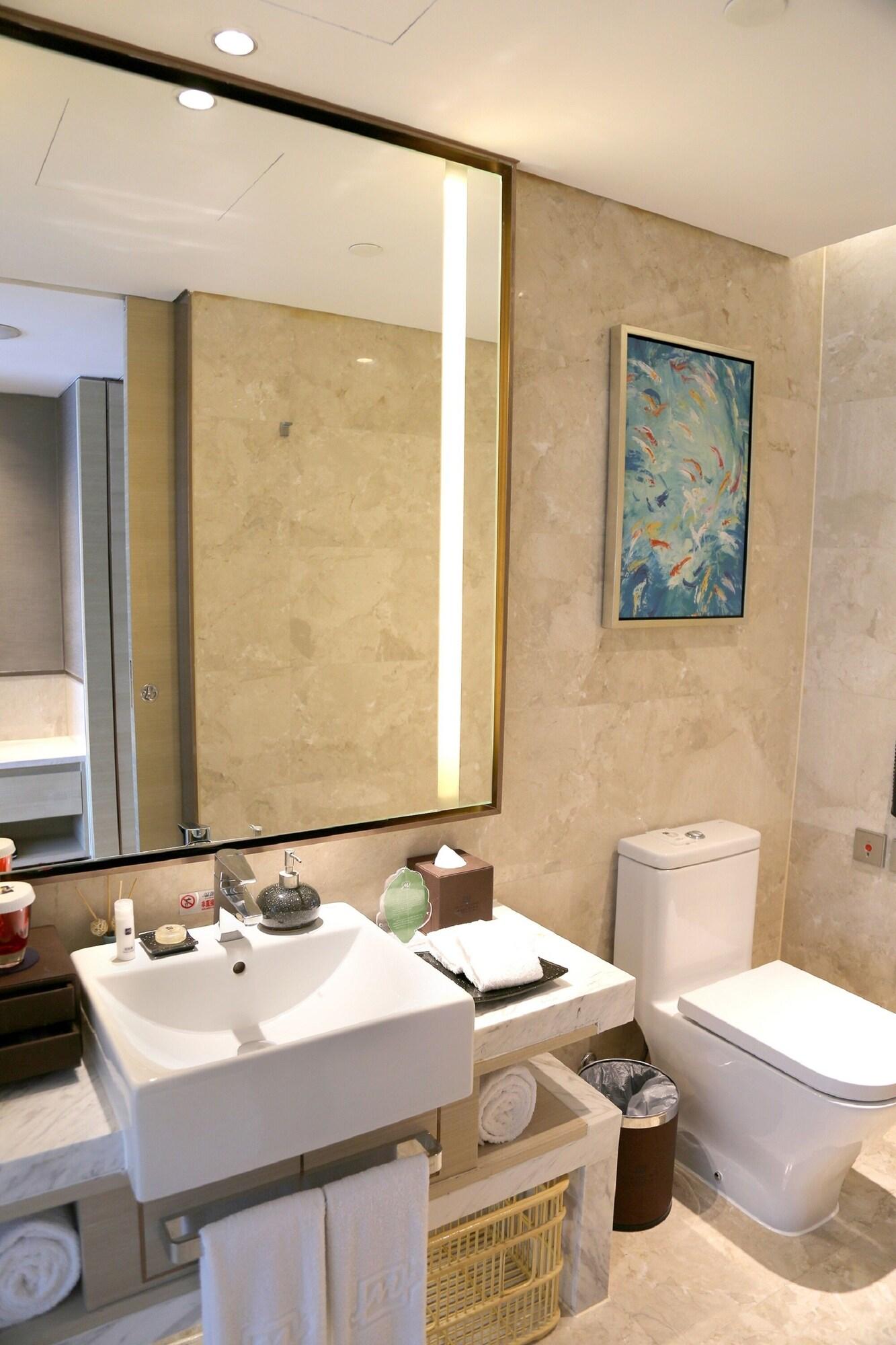 Grand Metropark Hotel Beijing Exterior foto