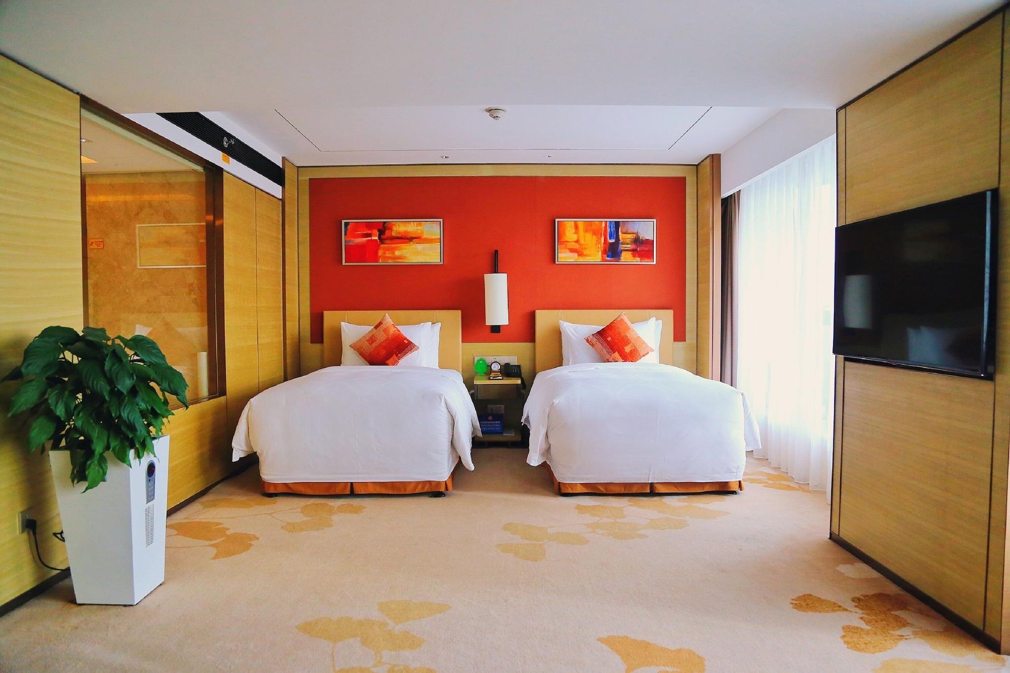 Grand Metropark Hotel Beijing Exterior foto