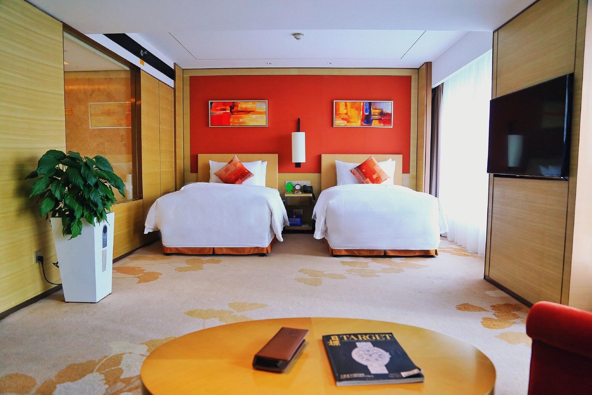 Grand Metropark Hotel Beijing Exterior foto