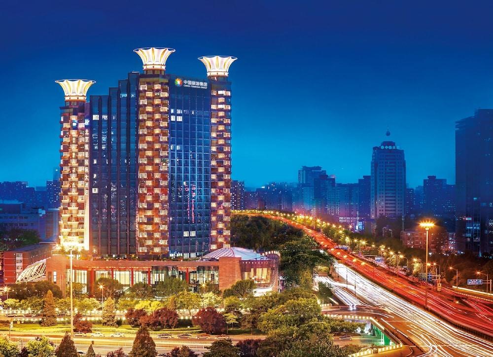 Grand Metropark Hotel Beijing Exterior foto