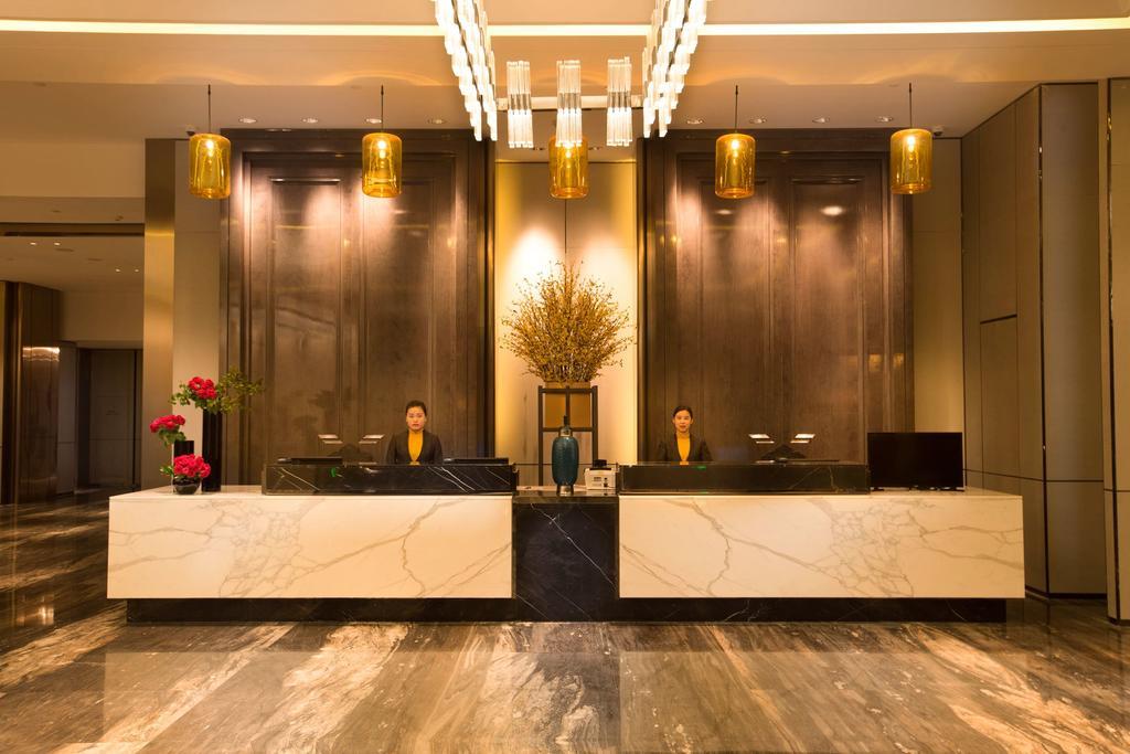 Grand Metropark Hotel Beijing Exterior foto