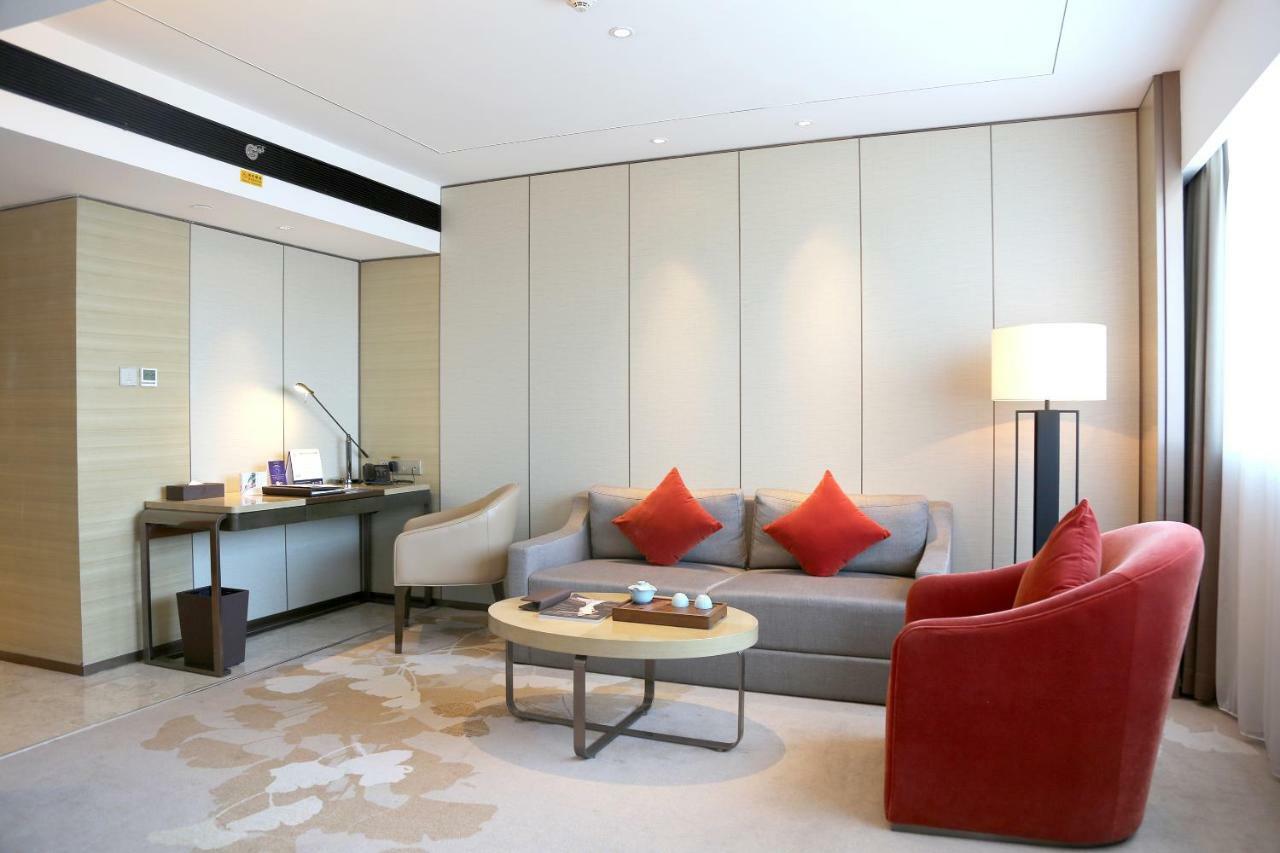 Grand Metropark Hotel Beijing Exterior foto