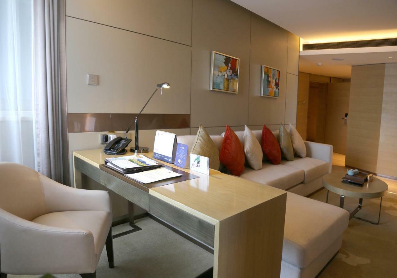 Grand Metropark Hotel Beijing Exterior foto