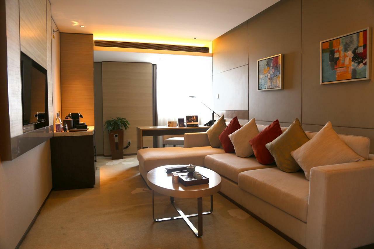 Grand Metropark Hotel Beijing Exterior foto