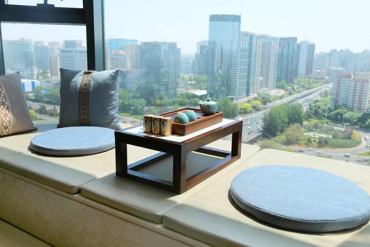 Grand Metropark Hotel Beijing Exterior foto