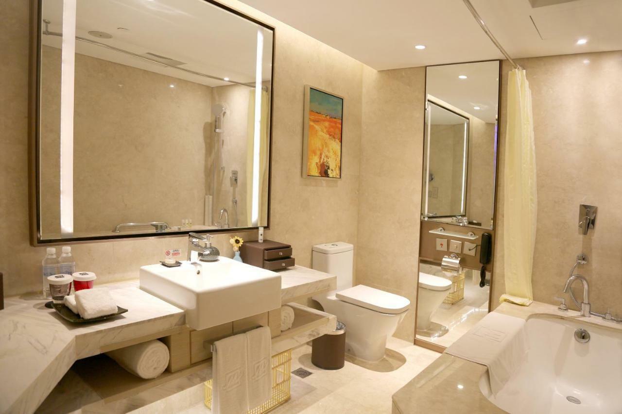 Grand Metropark Hotel Beijing Exterior foto