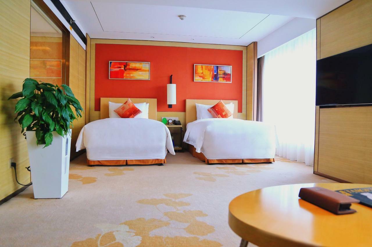Grand Metropark Hotel Beijing Exterior foto