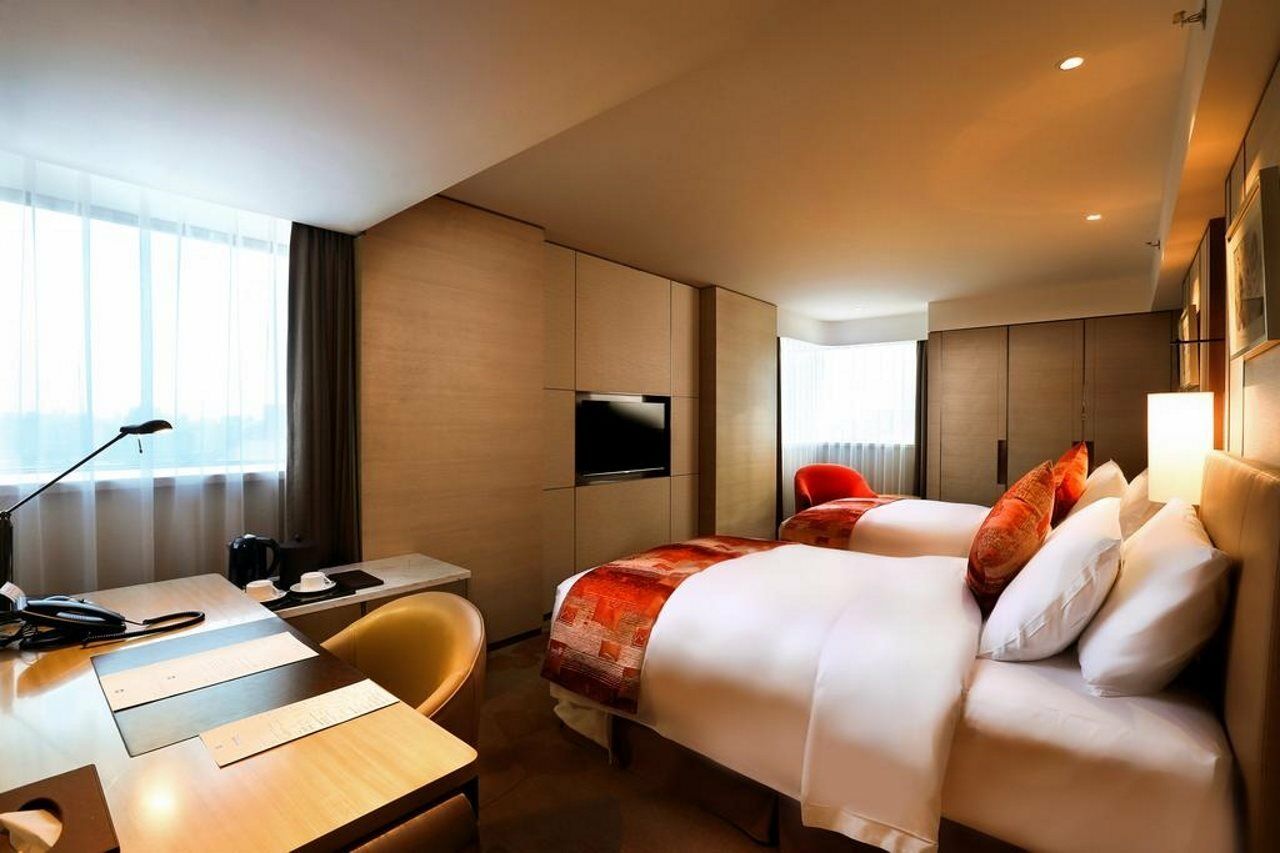 Grand Metropark Hotel Beijing Exterior foto