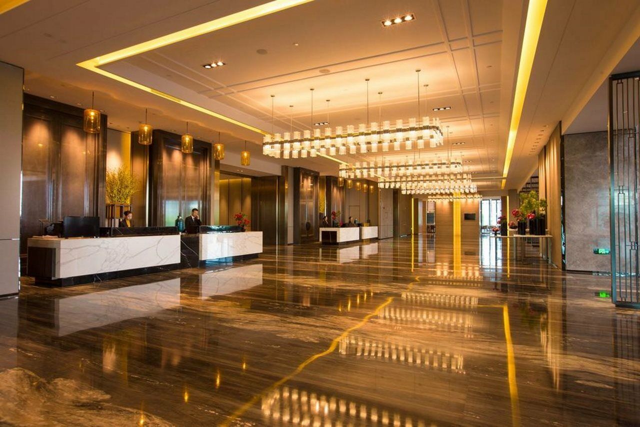Grand Metropark Hotel Beijing Exterior foto