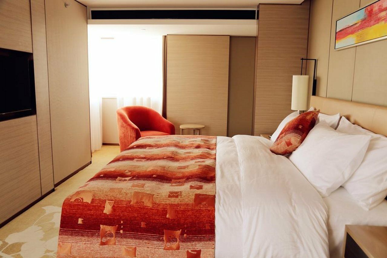 Grand Metropark Hotel Beijing Exterior foto