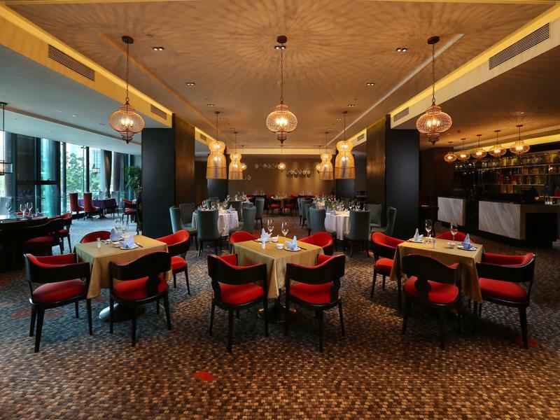 Grand Metropark Hotel Beijing Exterior foto