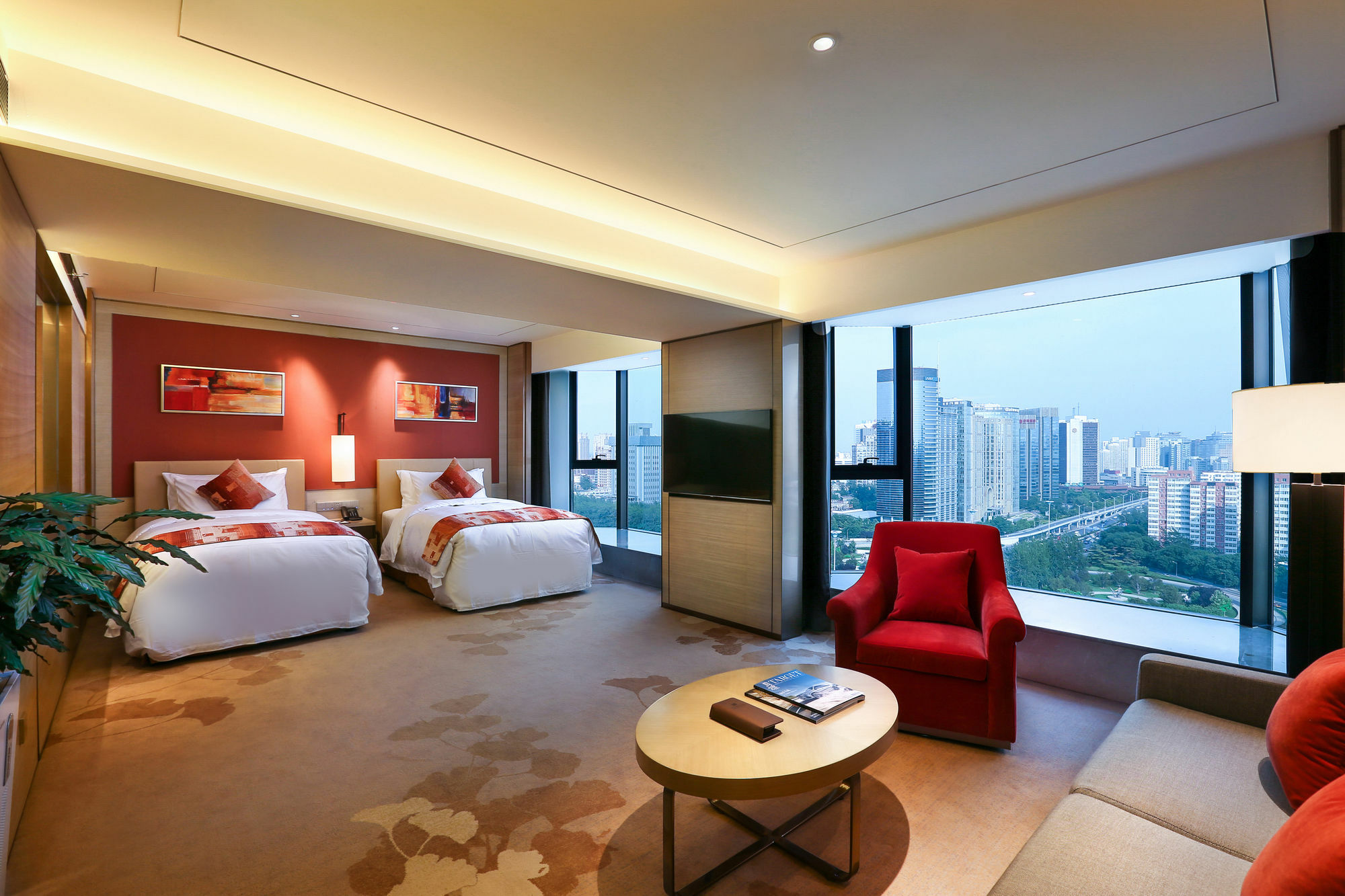 Grand Metropark Hotel Beijing Exterior foto