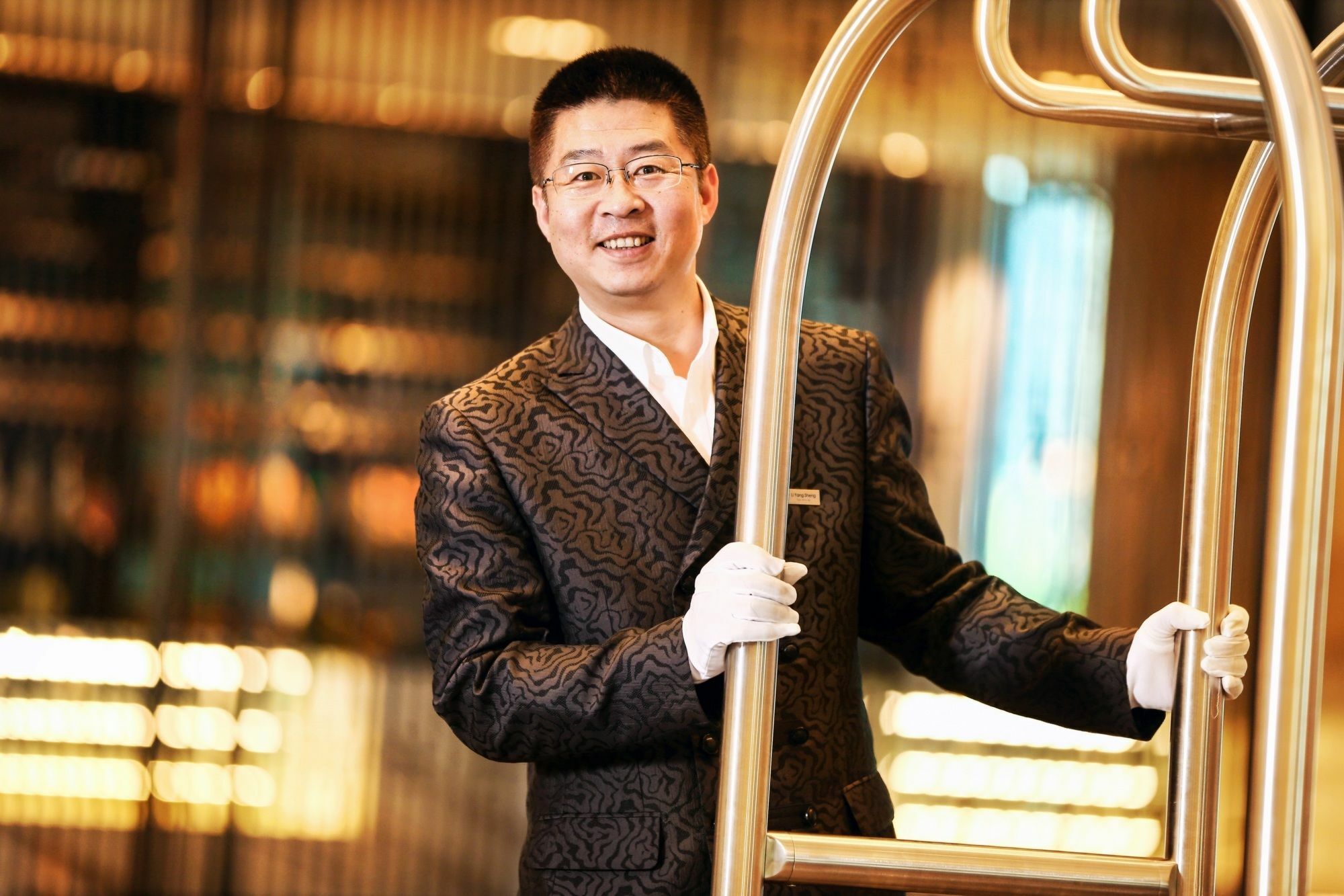 Grand Metropark Hotel Beijing Exterior foto