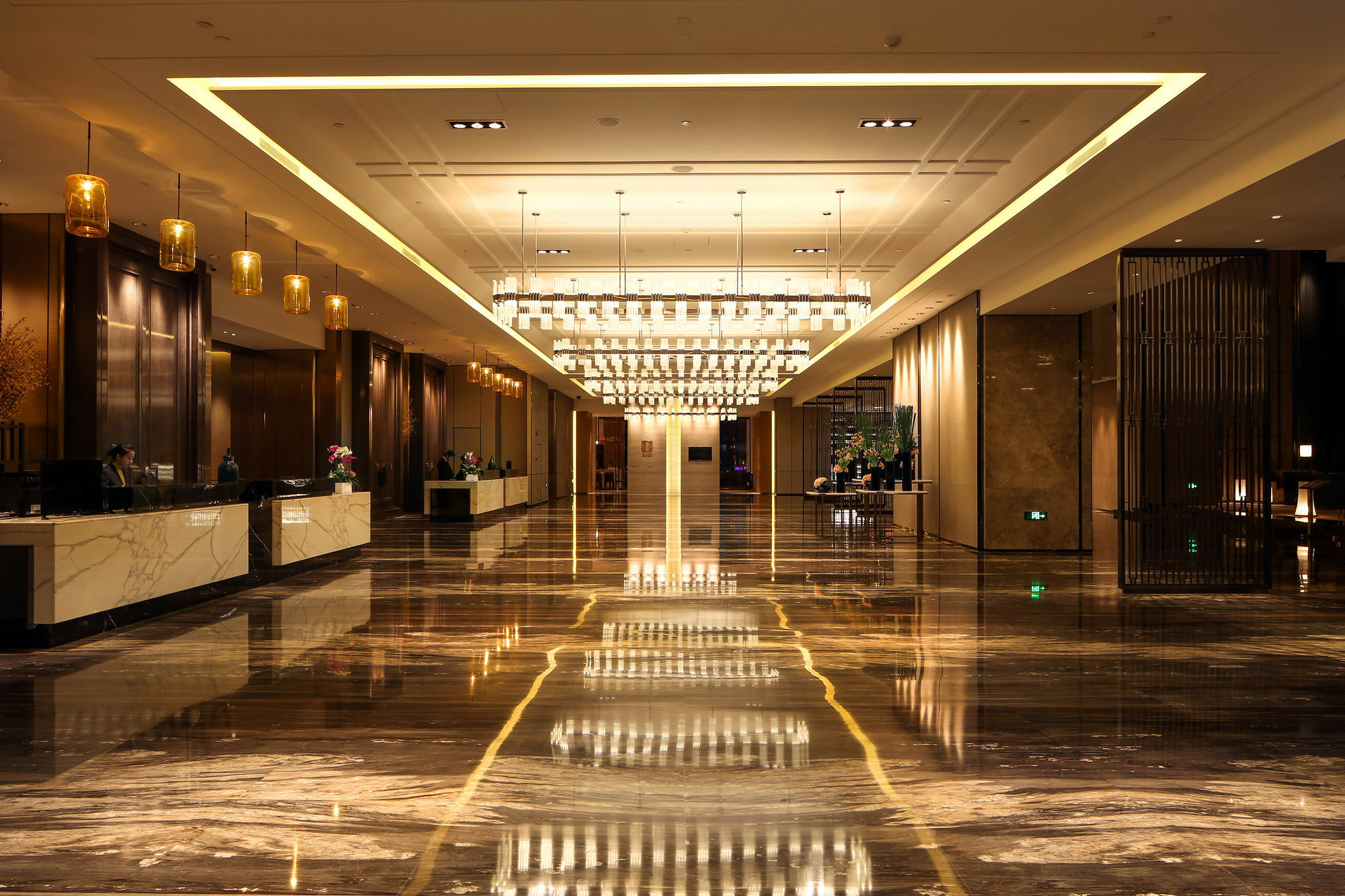 Grand Metropark Hotel Beijing Exterior foto