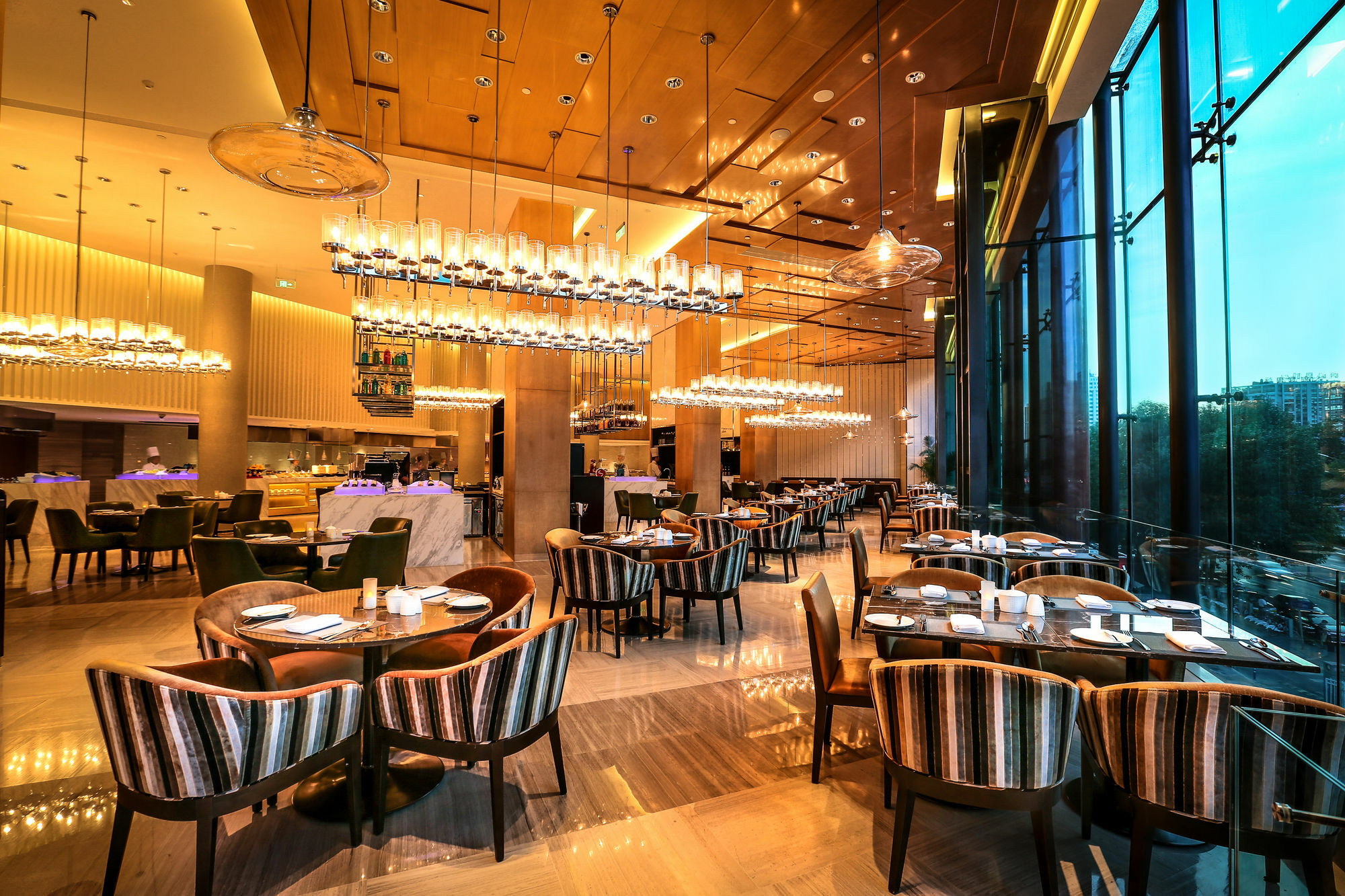 Grand Metropark Hotel Beijing Exterior foto