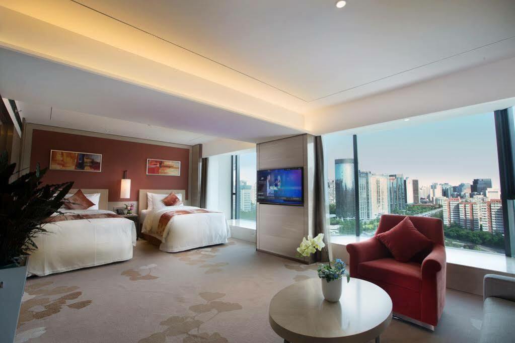 Grand Metropark Hotel Beijing Exterior foto